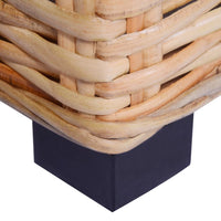 Thumbnail for Sofagarnitur 16-tlg. Natürliches Rattan