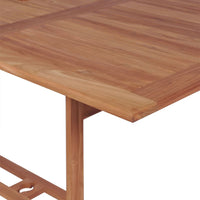 Thumbnail for Gartentish 180x90x75 cm Teak Massivholz