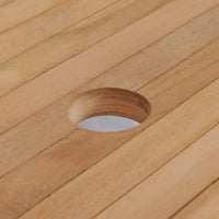 Thumbnail for Gartentish 180x90x75 cm Teak Massivholz