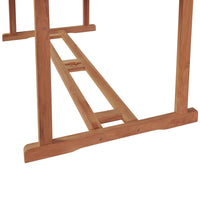 Thumbnail for Gartentish 180x90x75 cm Teak Massivholz