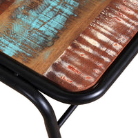 Thumbnail for Esszimmerstühle 4 Stk. Altholz Massiv