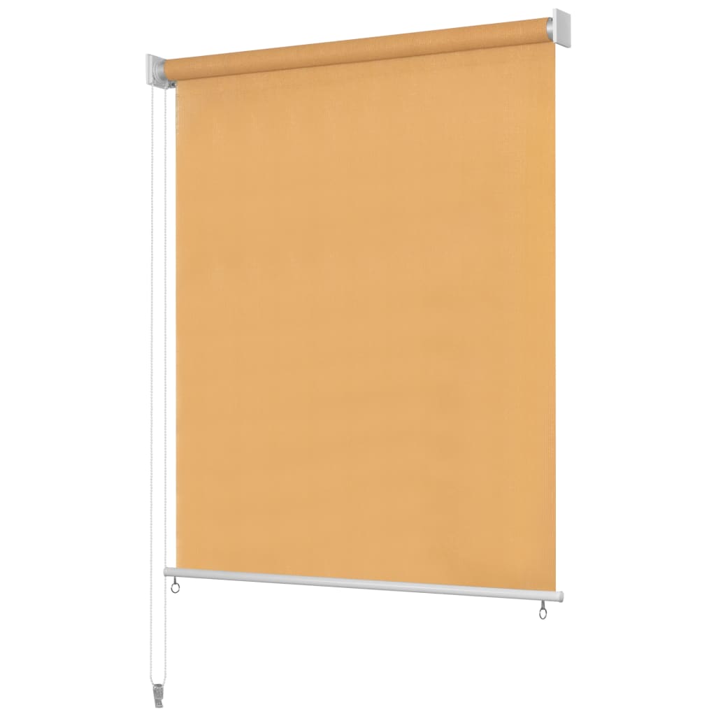 Außenrollo 120 x 140 cm Beige