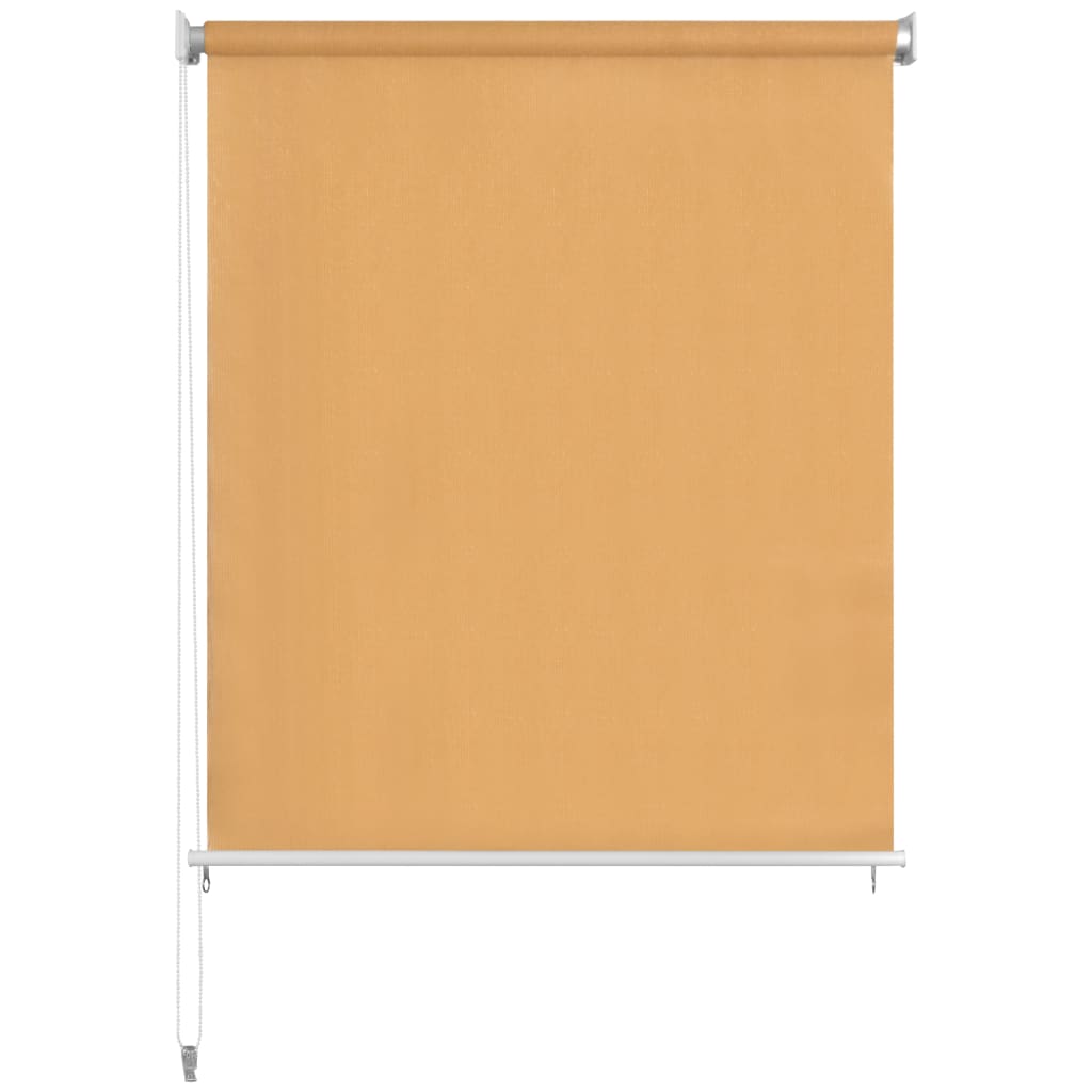 Außenrollo 120 x 140 cm Beige
