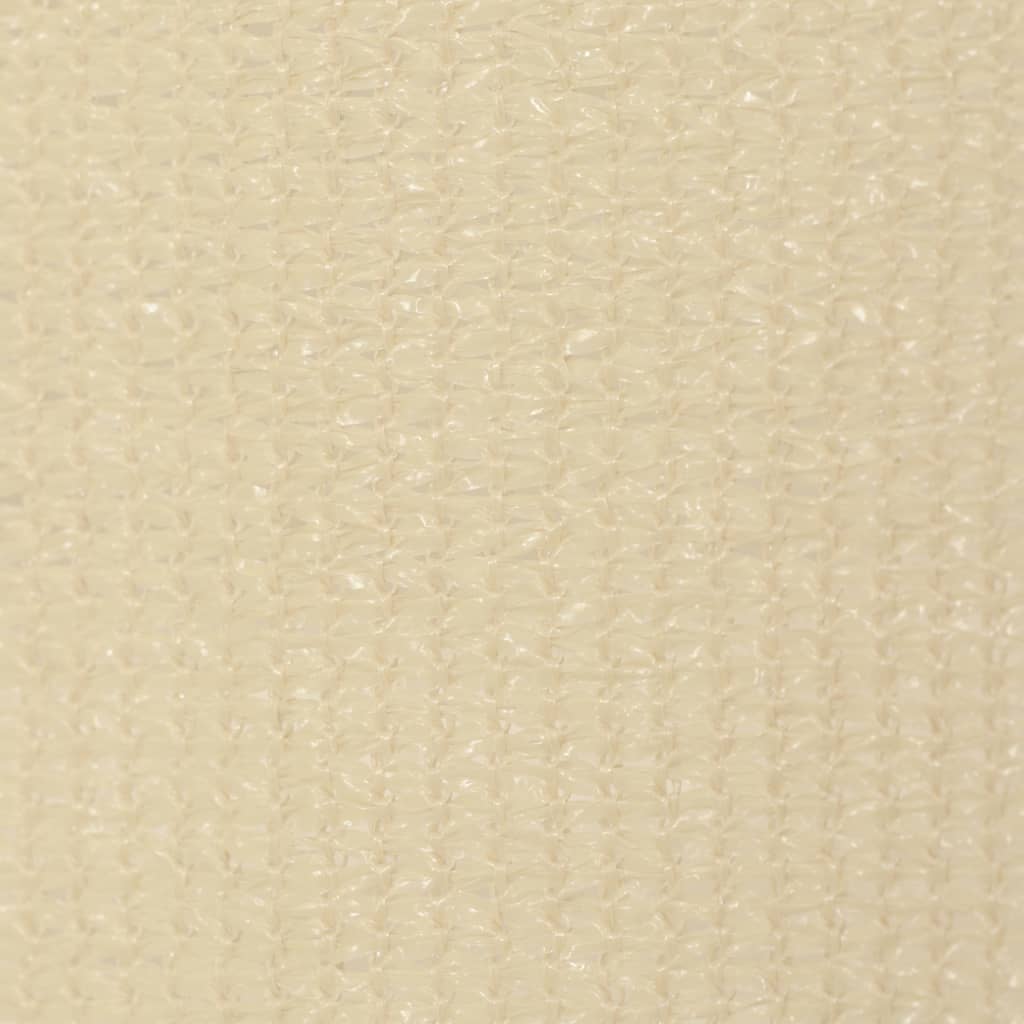 Außenrollo 120 x 230 cm Cremeweiß