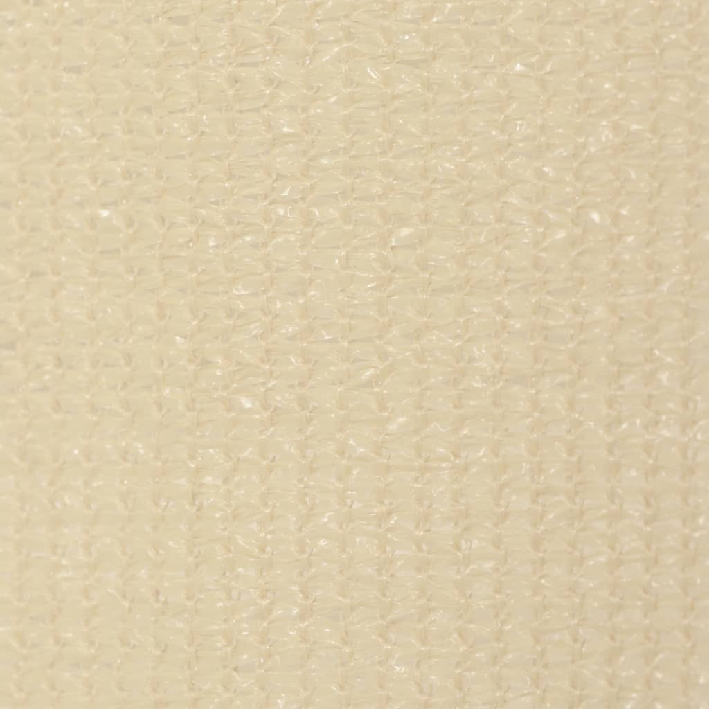 Außenrollo 160 x 230 cm Cremeweiß