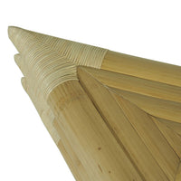 Thumbnail for Nachttische 2 Stk. 60x60x40 cm Bambus Natur