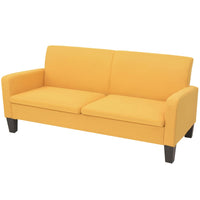 Thumbnail for 3-Sitzersofa 180 x 65 x76 cm Gelb