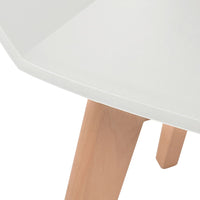 Thumbnail for Esszimmerstühle 4 Stk. Weiß Kunststoff