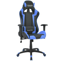 Thumbnail for Bürostuhl Gaming-Stuhl Neigbar Kunstleder Blau