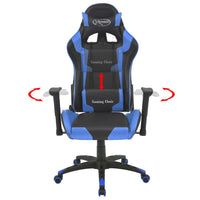 Thumbnail for Bürostuhl Gaming-Stuhl Neigbar Kunstleder Blau