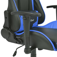 Thumbnail for Bürostuhl Gaming-Stuhl Neigbar Kunstleder Blau