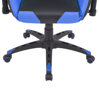 Thumbnail for Bürostuhl Gaming-Stuhl Neigbar Kunstleder Blau