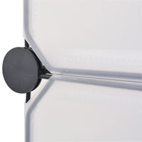 Thumbnail for Schuh-Organizer Zusammenklappbar mit 10 Fächern Weiß