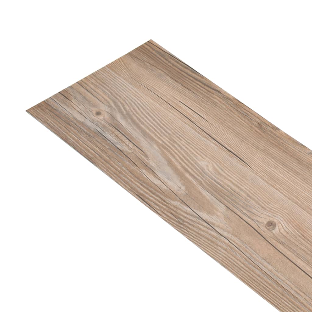 PVC Laminat Dielen 5,26 m² 2 mm Eichenbraun