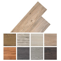 Thumbnail for PVC Laminat Dielen 5,26 m² 2 mm Eichenbraun