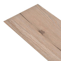 Thumbnail for PVC Laminat Dielen Selbstklebend 5,02 m² 2 mm Eichenbraun