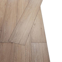 Thumbnail for PVC Laminat Dielen Selbstklebend 5,02 m² 2 mm Eichenbraun