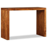 Thumbnail for Konsolentisch Massivholz mit Palisander-Finish 110 x 40 x 76 cm