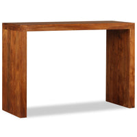 Thumbnail for Konsolentisch Massivholz mit Palisander-Finish 110 x 40 x 76 cm