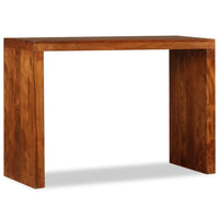 Thumbnail for Konsolentisch Massivholz mit Palisander-Finish 110 x 40 x 76 cm