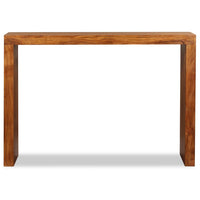 Thumbnail for Konsolentisch Massivholz mit Palisander-Finish 110 x 40 x 76 cm