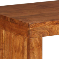 Thumbnail for Konsolentisch Massivholz mit Palisander-Finish 110 x 40 x 76 cm