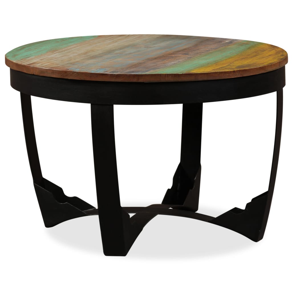 Couchtisch Altholz Massiv 60x40 cm