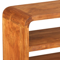 Thumbnail for TV-Schrank Massivholz Akazie 90x30x55 cm