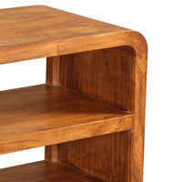 Thumbnail for TV-Schrank Massivholz Akazie 90x30x55 cm