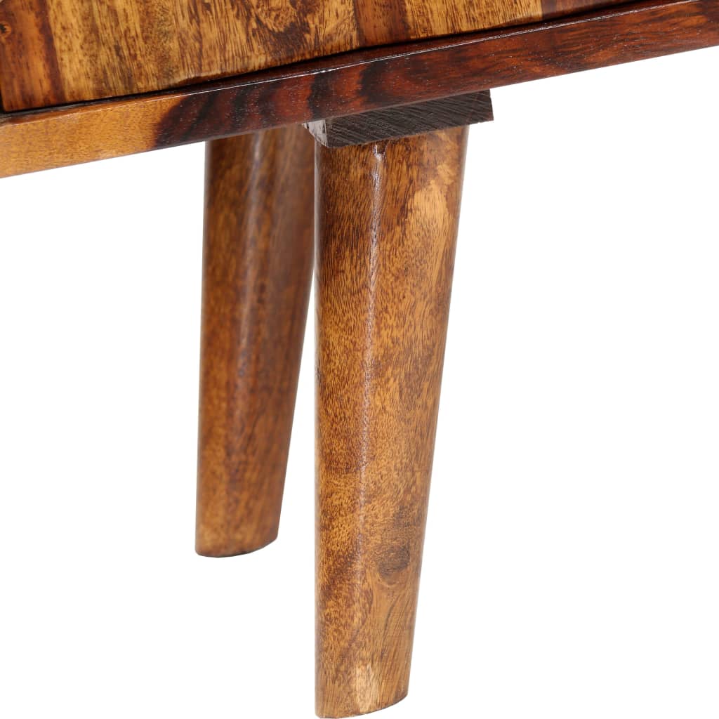 Fernsehschrank Massivholz 140 x 30 x 40 cm