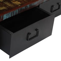 Thumbnail for TV-Schrank Altholz Massiv 120 x 30 x 40 cm