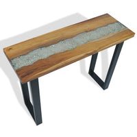 Thumbnail for Konsolentisch Teak 100 x 35 x 75 cm