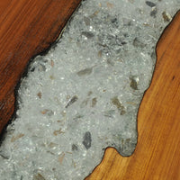 Thumbnail for Konsolentisch Teak 100 x 35 x 75 cm