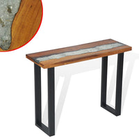 Thumbnail for Konsolentisch Teak 100 x 35 x 75 cm
