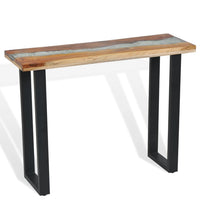 Thumbnail for Konsolentisch Teak 100 x 35 x 75 cm