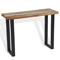 Thumbnail for Konsolentisch Teak 100 x 35 x 75 cm