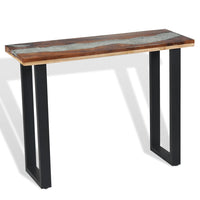 Thumbnail for Konsolentisch Teak 100 x 35 x 75 cm