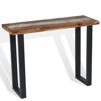 Thumbnail for Konsolentisch Teak 100 x 35 x 75 cm