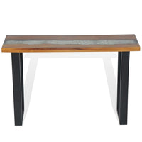 Thumbnail for Konsolentisch Teak 100 x 35 x 75 cm