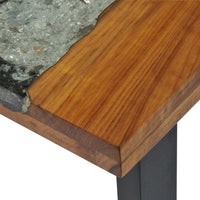 Thumbnail for Konsolentisch Teak 100 x 35 x 75 cm