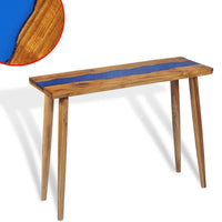 Thumbnail for Konsolentisch Teak Harz 100 x 35 x 75 cm