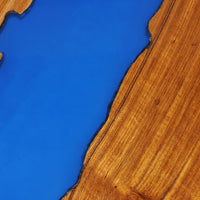 Thumbnail for Konsolentisch Teak Harz 100 x 35 x 75 cm