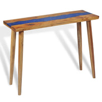 Thumbnail for Konsolentisch Teak Harz 100 x 35 x 75 cm