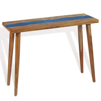 Thumbnail for Konsolentisch Teak Harz 100 x 35 x 75 cm