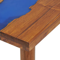Thumbnail for Konsolentisch Teak Harz 100 x 35 x 75 cm