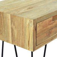 Thumbnail for Konsolentisch 120 x 35 x 76 cm Teak Massiv