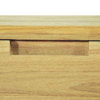 Thumbnail for Konsolentisch 120 x 35 x 76 cm Teak Massiv