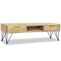 Thumbnail for TV-Schrank 120 x 35 x 35 cm Teak Massiv