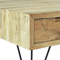 Thumbnail for TV-Schrank 120 x 35 x 35 cm Teak Massiv