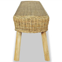 Thumbnail for Flurbank 110 x 35 x 45 cm Rattan Natur